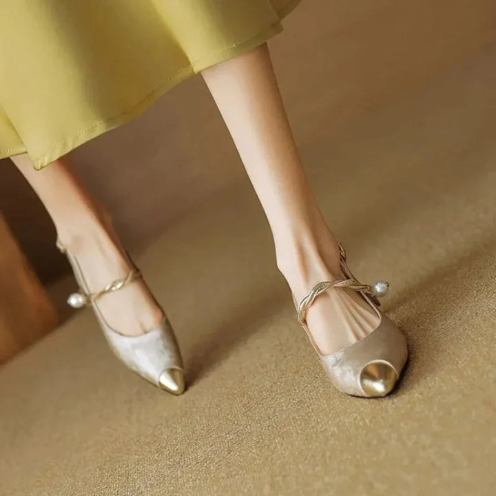 Women’s Slingback Kitten Heels