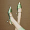 Women’s Slingback Kitten Heels