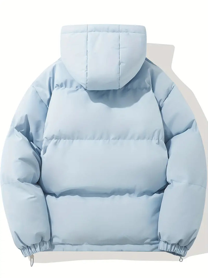 Women's Puffer Coat with Hood | Insulated & Water-Resistant