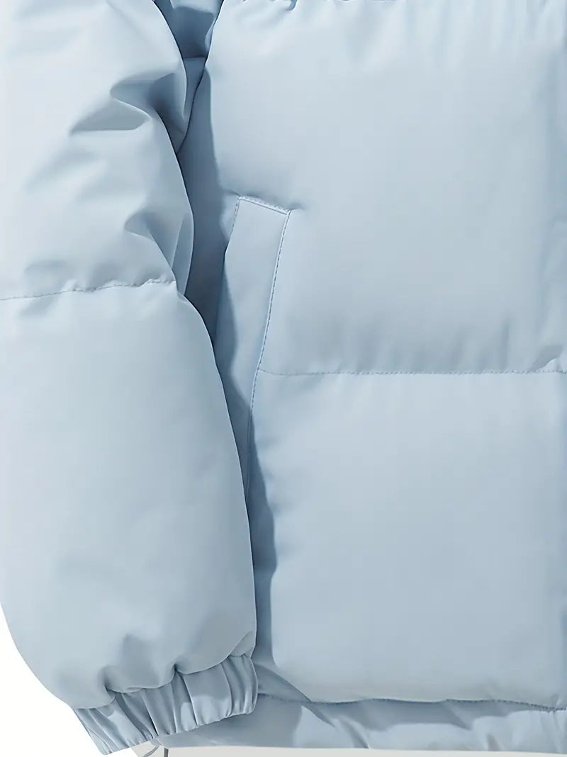 Women's Puffer Coat with Hood | Insulated & Water-Resistant