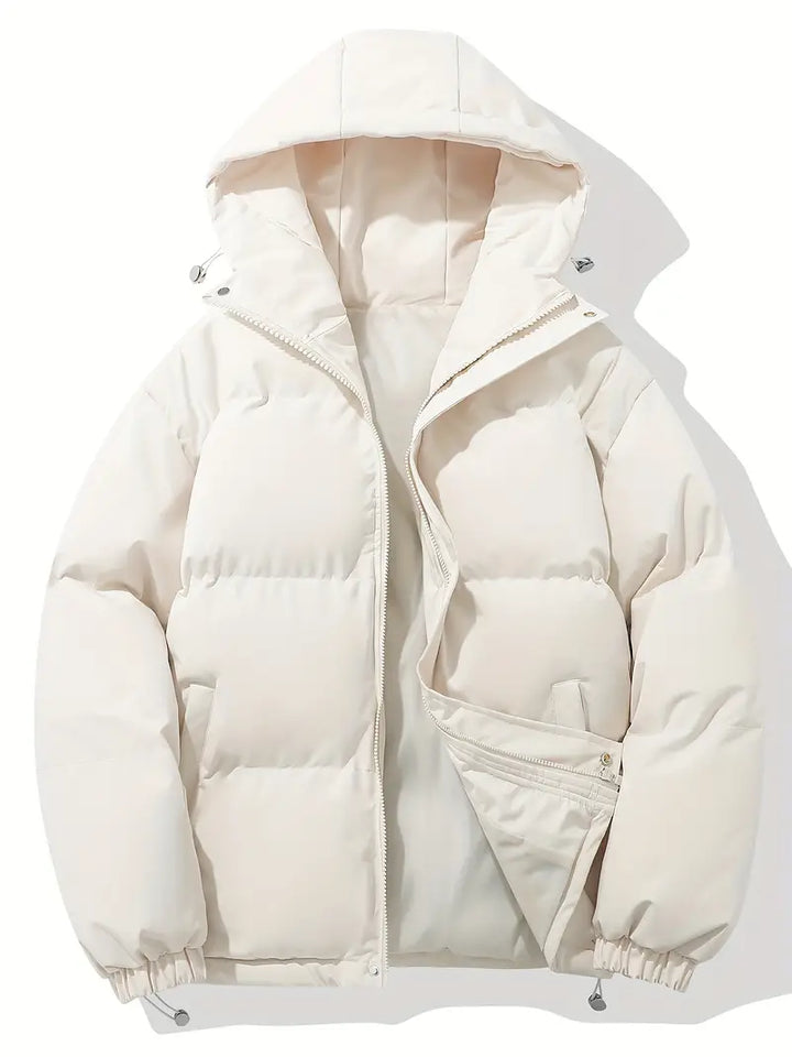 Women's Puffer Coat with Hood | Insulated & Water-Resistant
