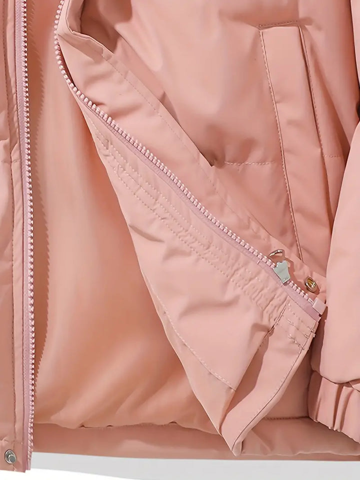 Women's Puffer Coat with Hood | Insulated & Water-Resistant