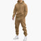 Men’s 2-Piece Tracksuit | Pullover Hoodie & Tapered Joggers