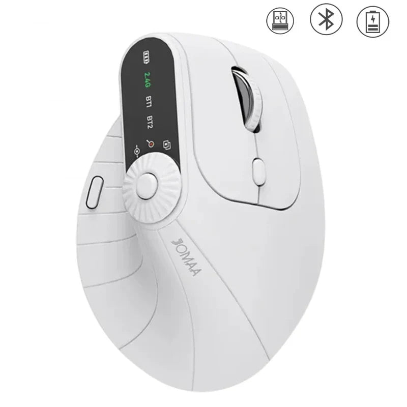 Vertical Mouse | Wireless Bluetooth 5.1 for Comfort & Productivity
