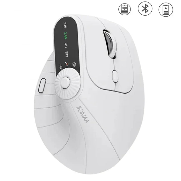 Vertical Mouse | Wireless Bluetooth 5.1 for Comfort & Productivity