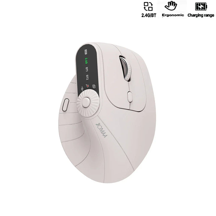 Vertical Mouse | Wireless Bluetooth 5.1 for Comfort & Productivity