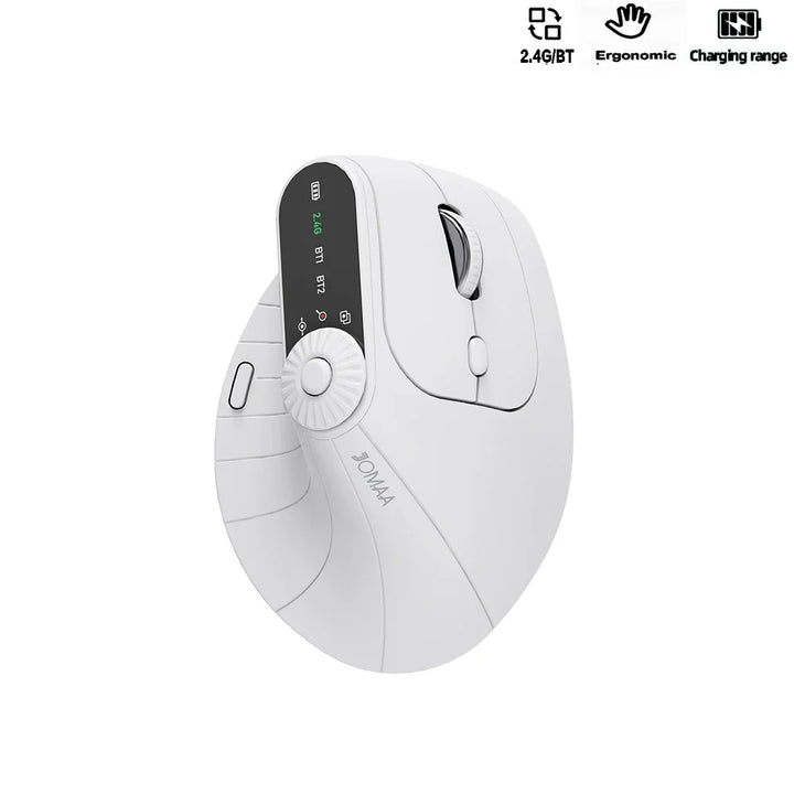 Vertical Mouse | Wireless Bluetooth 5.1 for Comfort & Productivity