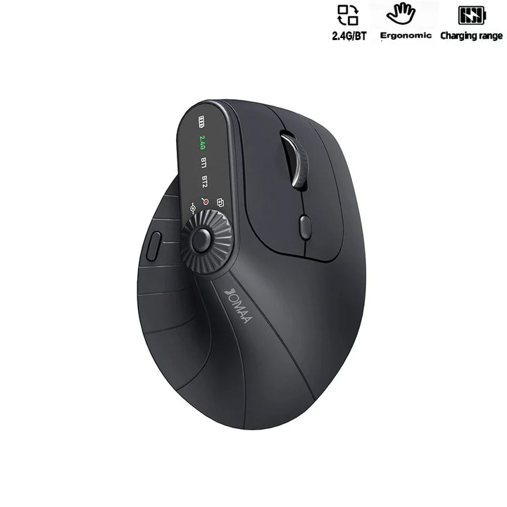 Vertical Mouse | Wireless Bluetooth 5.1 for Comfort & Productivity