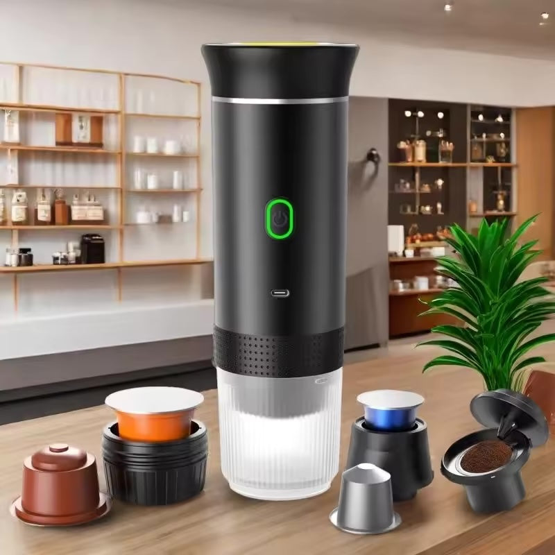 Douwe | Espresso To Go - Portable Espresso Machine