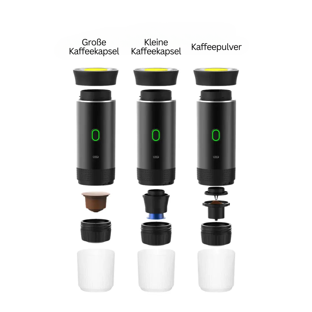 Douwe | Espresso To Go - Portable Espresso Machine