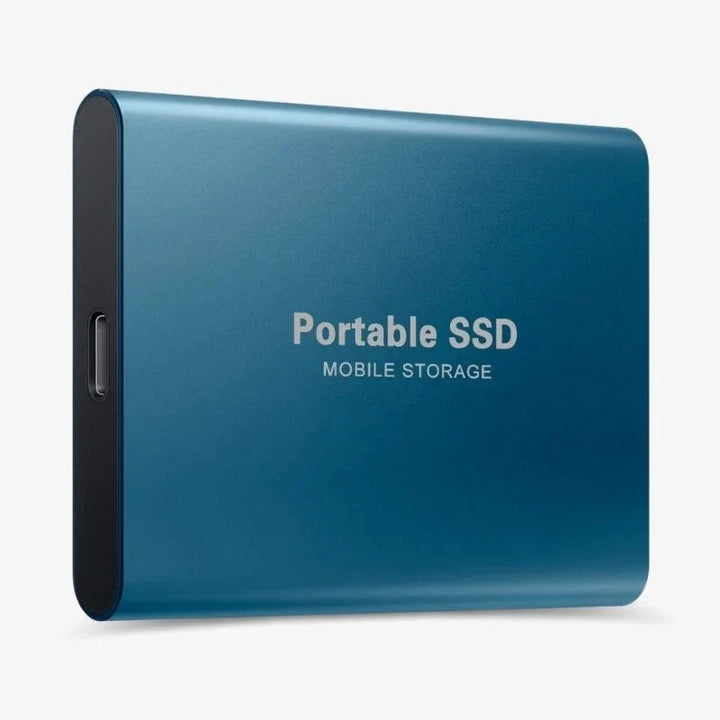 Compact Portable USB-C External SSD | Fast & Durable Storage Device