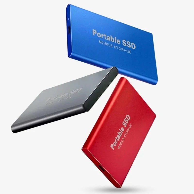 Compact Portable USB-C External SSD | Fast & Durable Storage Device