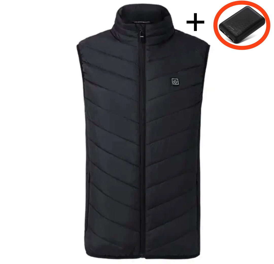 Heated Vest for Men & Women | 8 Heat Zones, Durable & Washable