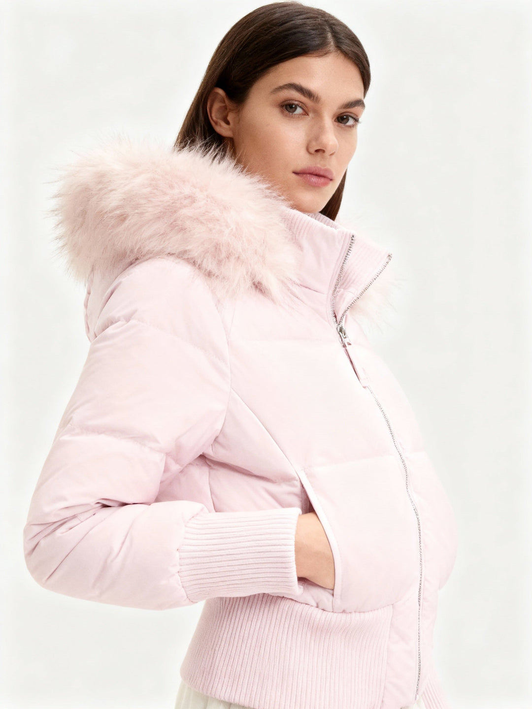 Women’s Padded Winter Jacket | Warm Hooded Coat