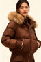 Women’s Padded Winter Jacket | Warm Hooded Coat