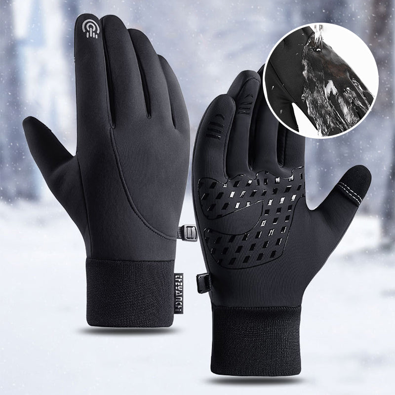 Wind & Waterproof Thermal Gloves | Winter Touchscreen Anti-Slip