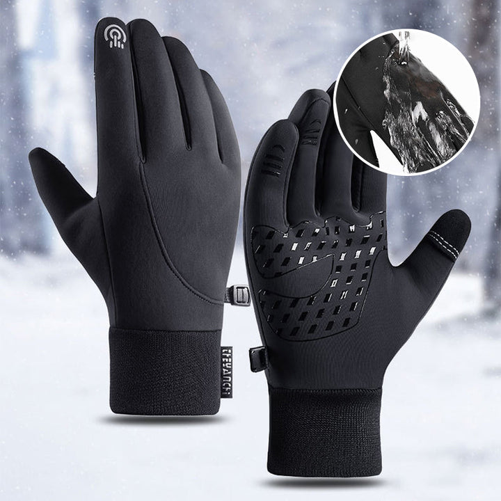 Wind & Waterproof Thermal Gloves | Winter Touchscreen Anti-Slip