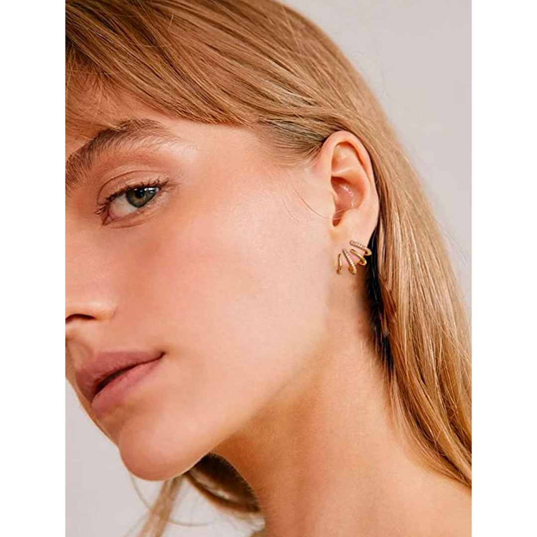 Jacy | Claw Ear Cuff Earrings