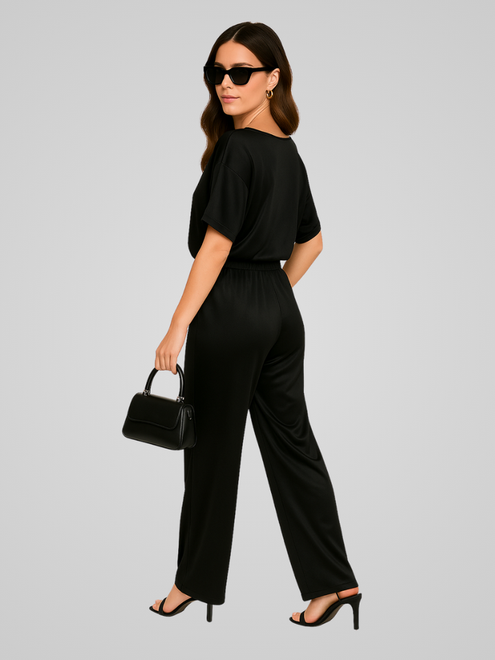 Willa | Women’s Elegant Satin Co-ord Set