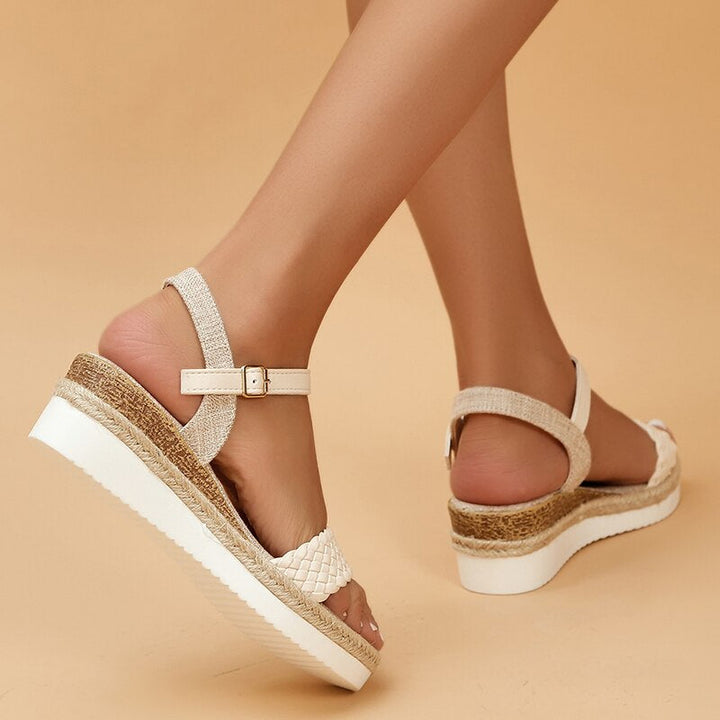 Azmira | Ankle Strap Ergonomic Sandals