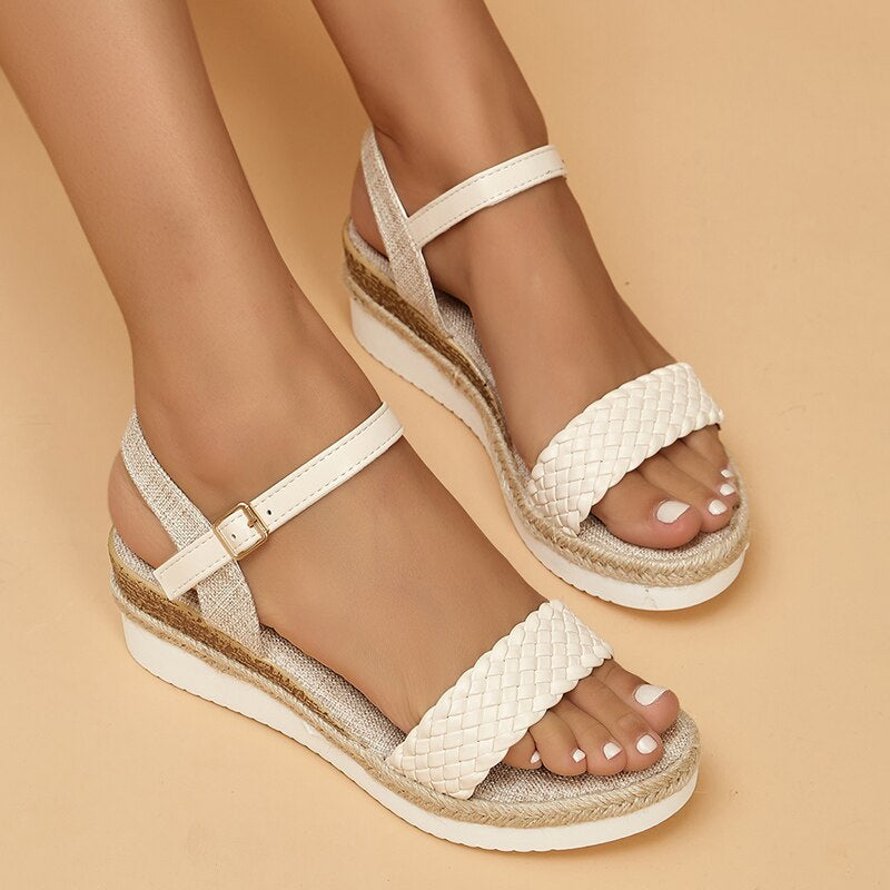 Azmira | Ankle Strap Ergonomic Sandals