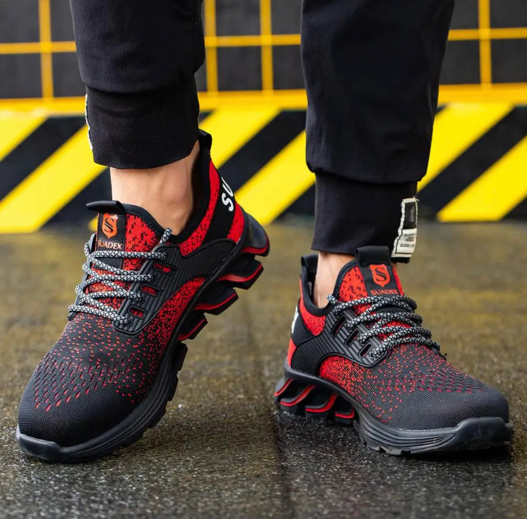 Safety Sneaker | Steel Toe & Slip-Resistant Shoes