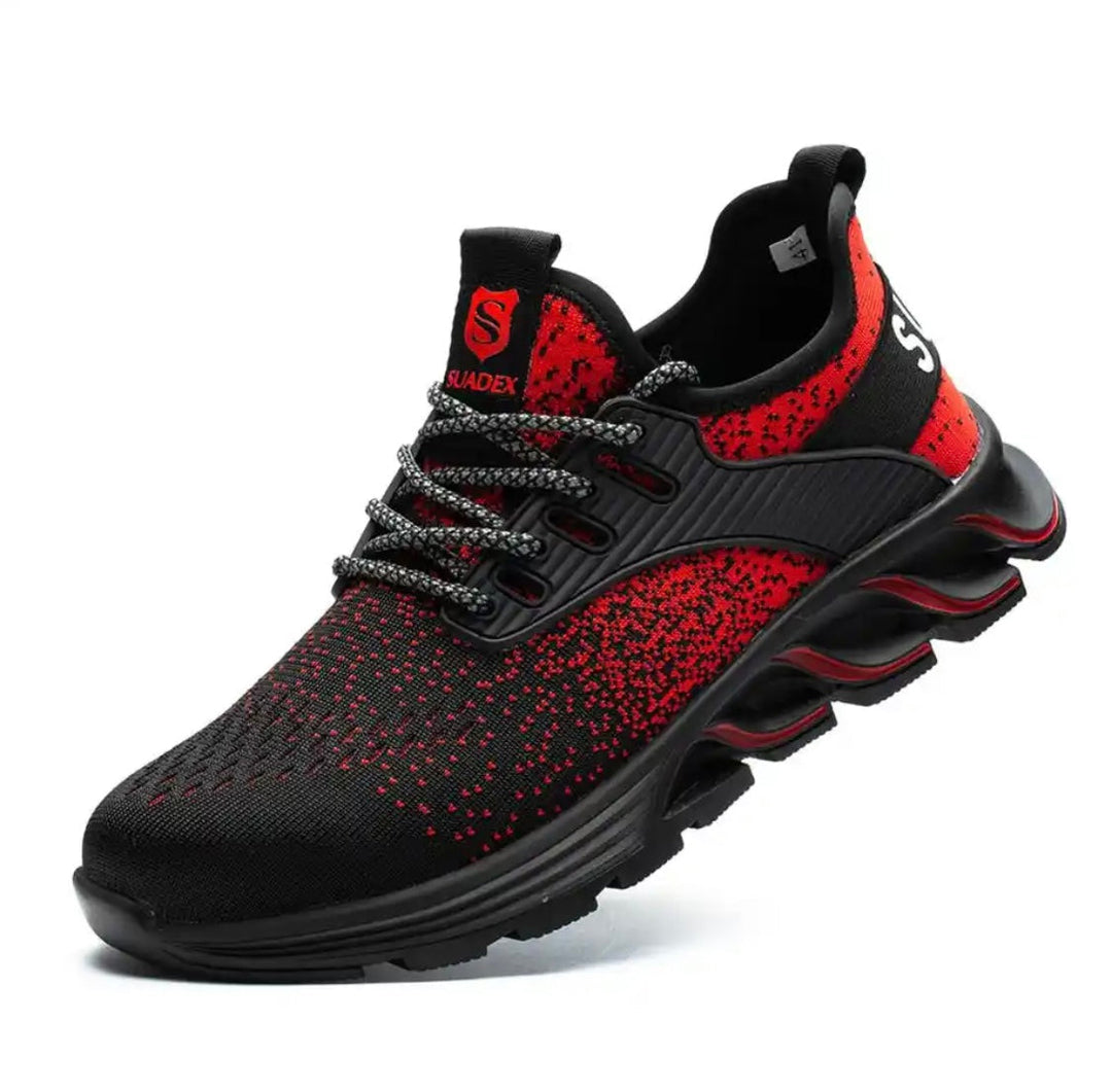 Safety Sneaker | Steel Toe & Slip-Resistant Shoes