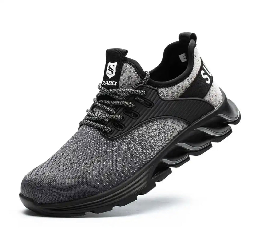 Safety Sneaker | Steel Toe & Slip-Resistant Shoes