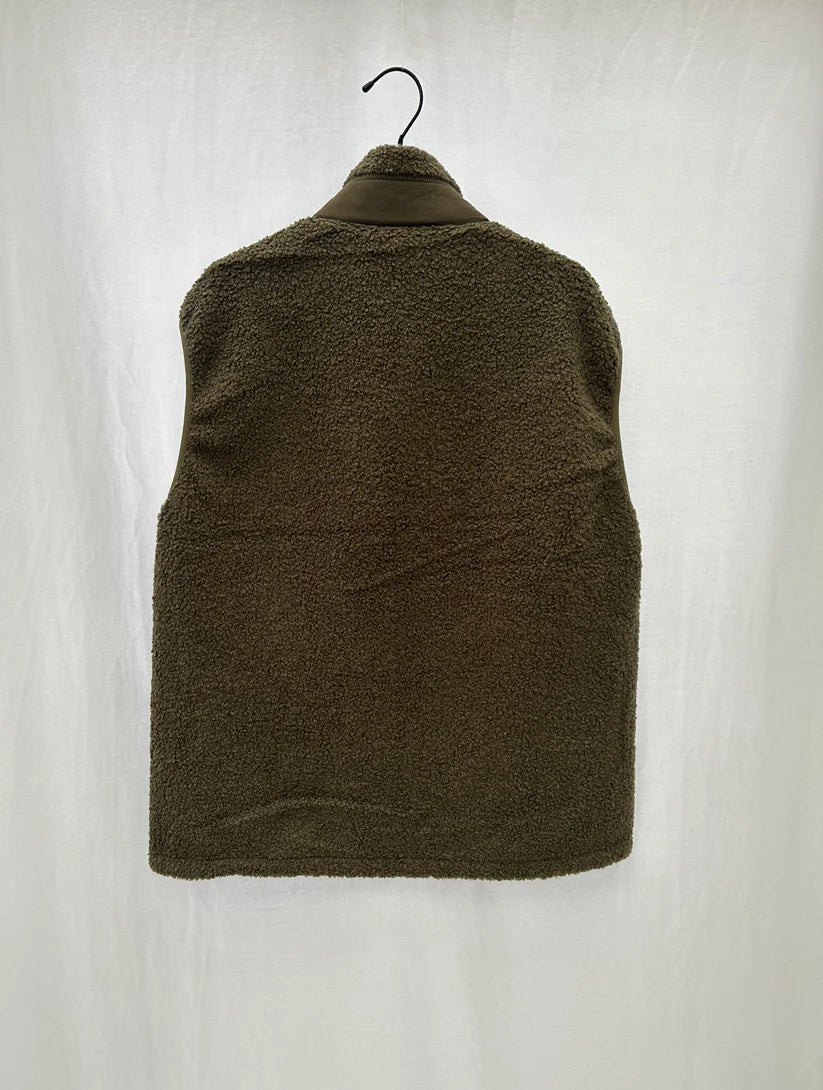 Everyday Polar Fleece Vest for Men | Cozy Layer Over Shirt or Hoodie