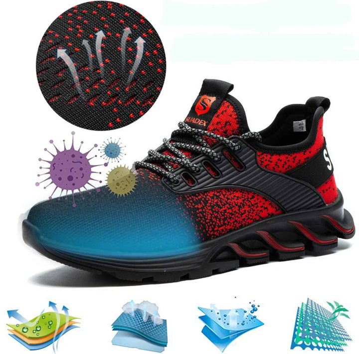 Safety Sneaker | Steel Toe & Slip-Resistant Shoes