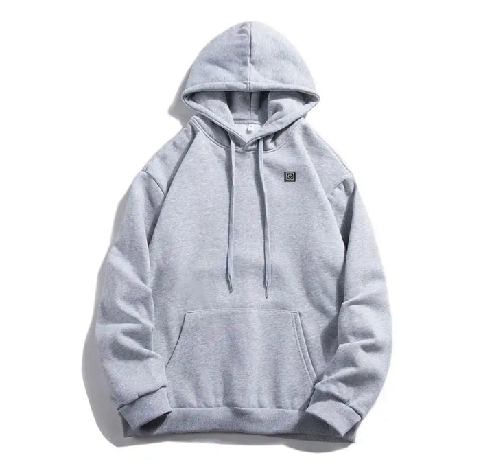 Heated Sweatshirt Hoodie | Winter Layer with Adjustable Heat