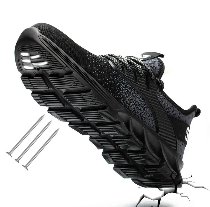 Safety Sneaker | Steel Toe & Slip-Resistant Shoes