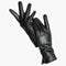 Women’s Winter Gloves | Quilted Stitch Detail with Warm Lined Interior - Leather Style