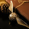 Sienna | Gold-Plated Movable Wing Ring Box