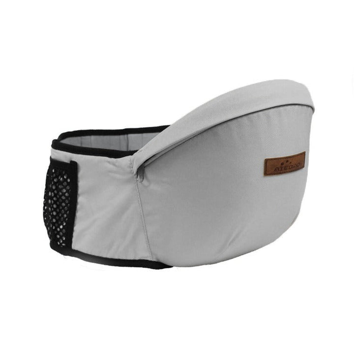 Baby Hip Carrier | Ergonomic Waist Seat with Safety Belt for Back Support