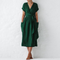 Talyra | Women’s Casual V-Neck Dress