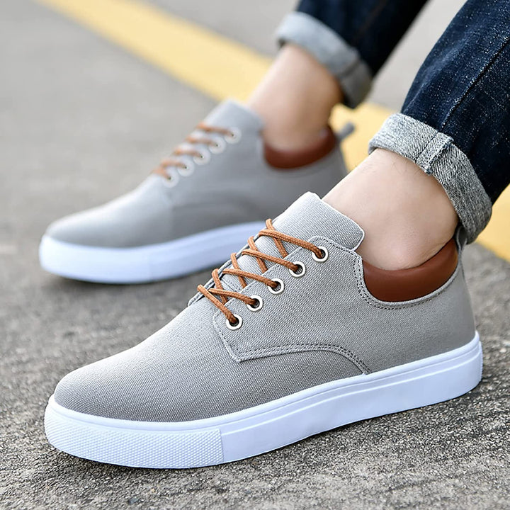 Men’s Canvas Sneakers | Business Casual Style