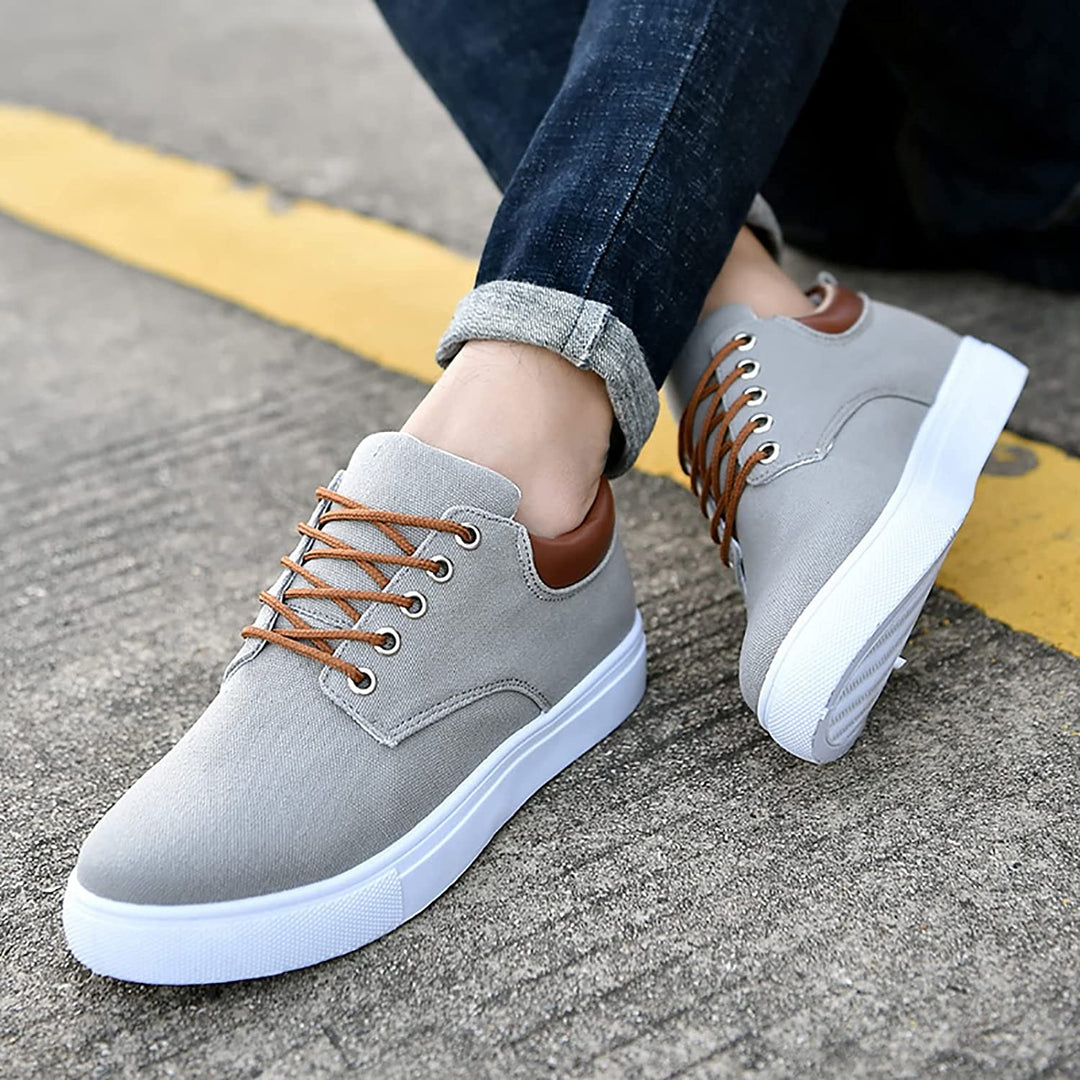 Men’s Canvas Sneakers | Business Casual Style