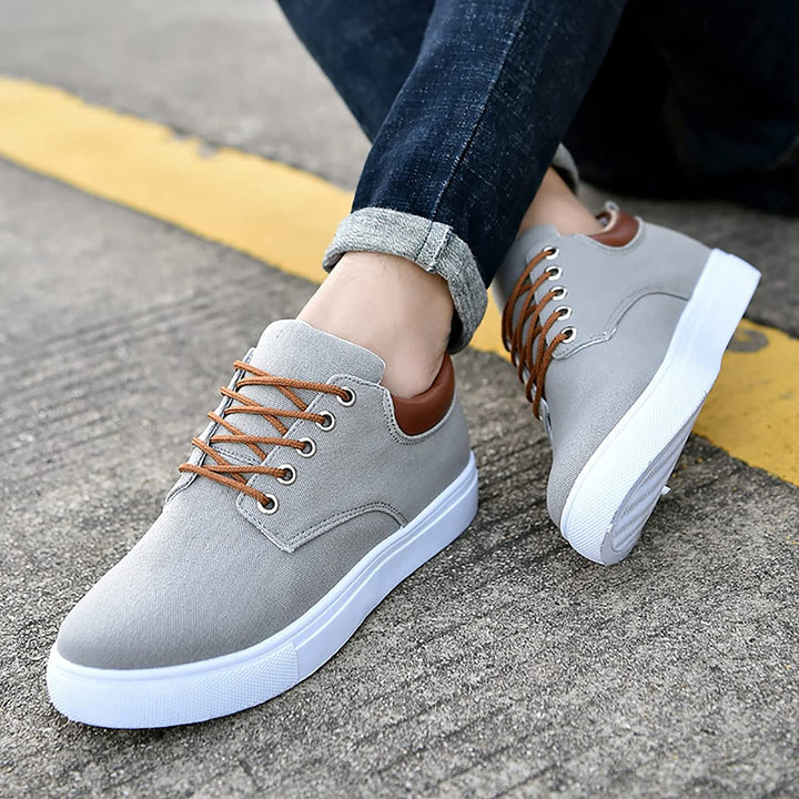 Men’s Canvas Sneakers | Business Casual Style