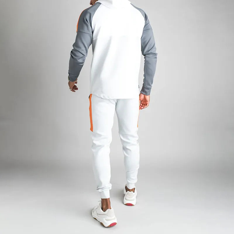 Jorren | Men’s Slim-Fit Zip-Up Jacket & Jogger Pants Set