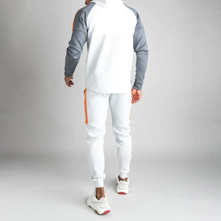 Jorren | Men’s Slim-Fit Zip-Up Jacket & Jogger Pants Set