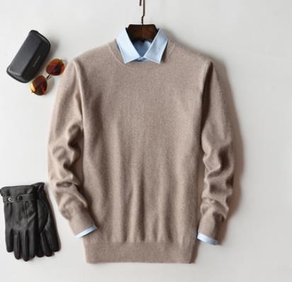 Men’s Cashmere-Like Sweater | Relaxed Fit