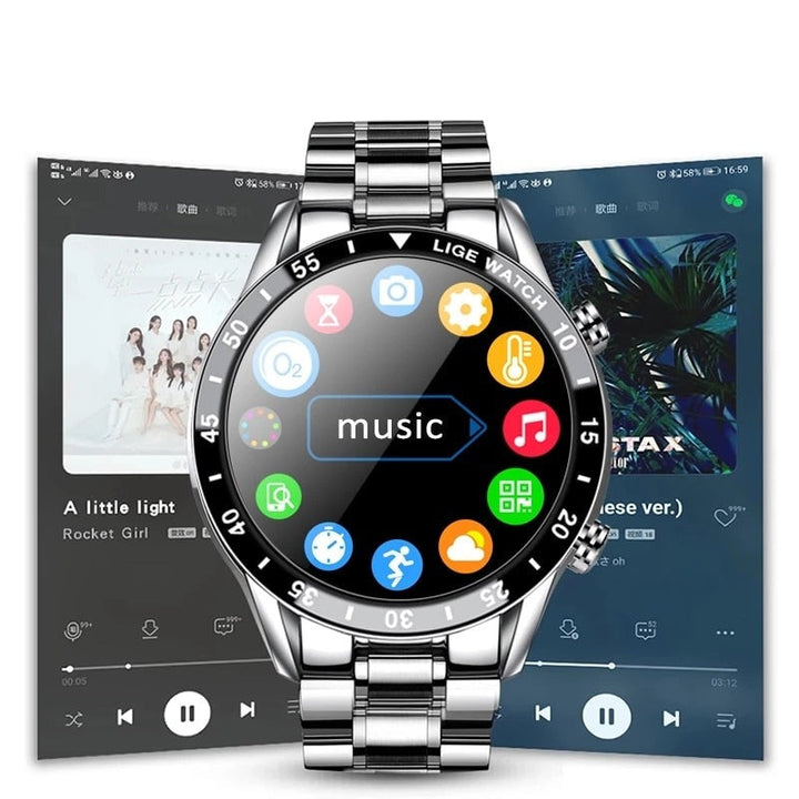 Luxury Men's Smartwatch