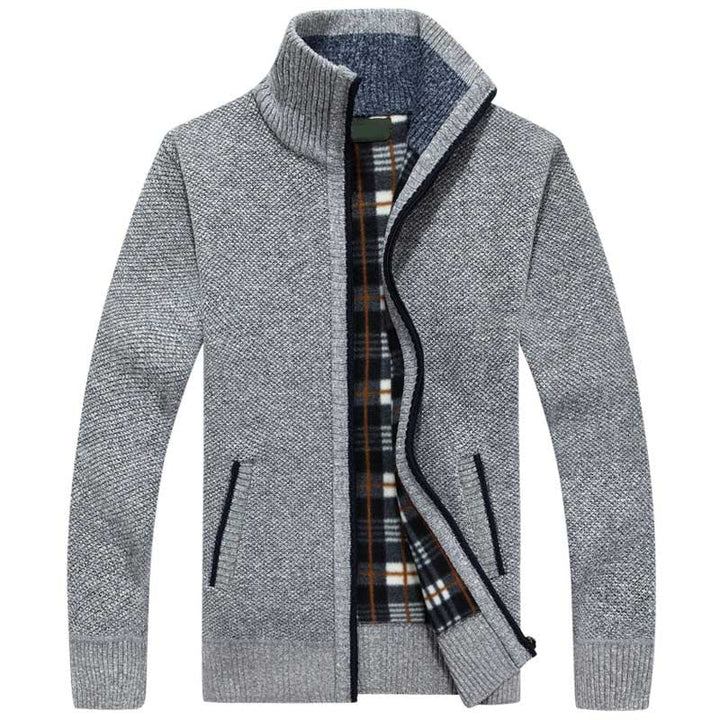 Stylish Men’s Knit Vest | Comfortable Cardigan