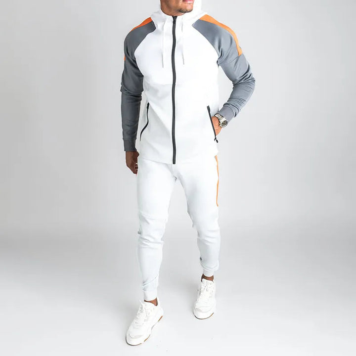 Jorren | Men’s Slim-Fit Zip-Up Jacket & Jogger Pants Set