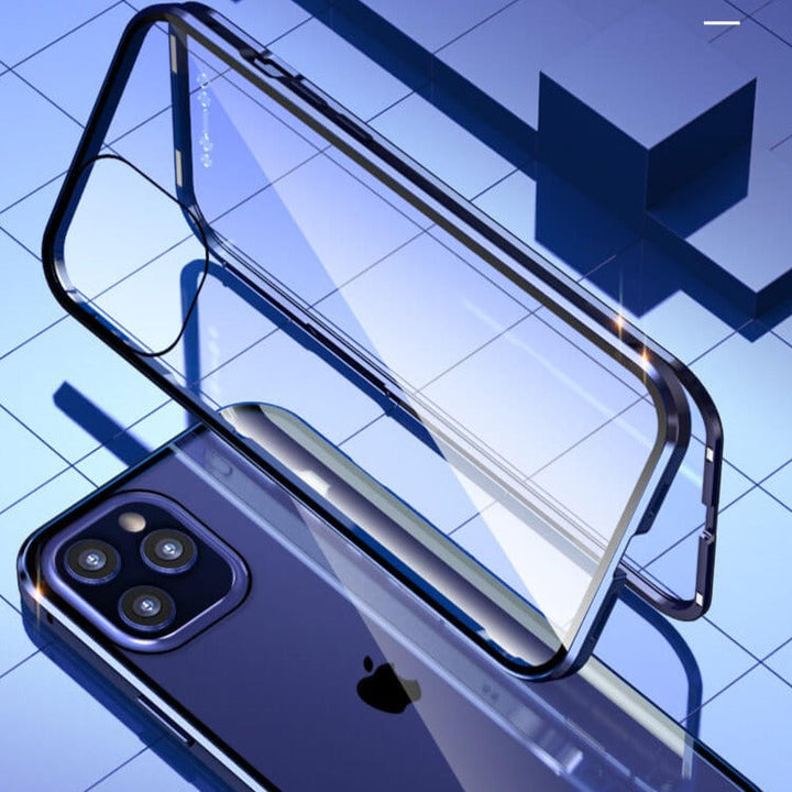 iPhone Tempered Glass Case | Privacy Protection & Scratch-Resistant