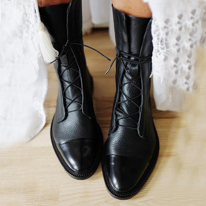 Women’s Leather Heel Boots | Elegant High-Heel Dress & Casual Boots