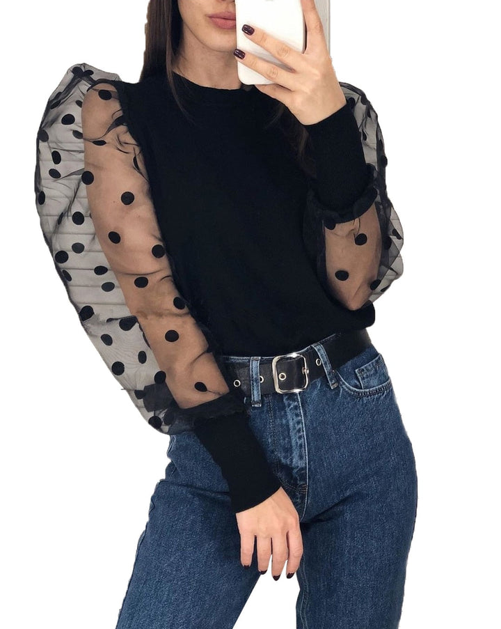 Rainelle | Women's Elegant Long Sleeve Blouse