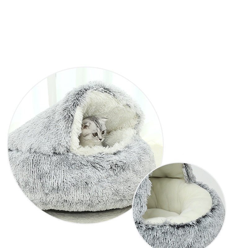 Ultra-Soft Donut Pet Bed