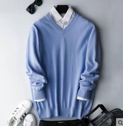 Men’s Cashmere-Like Sweater | Relaxed Fit